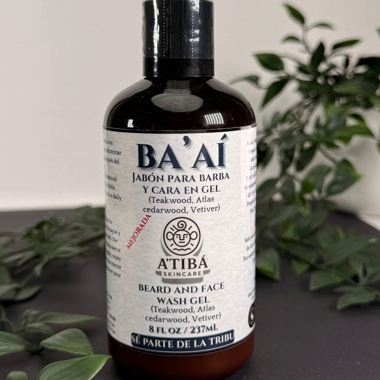 Ba’aí Beard Wash – Ceiba Scent (8 oz)