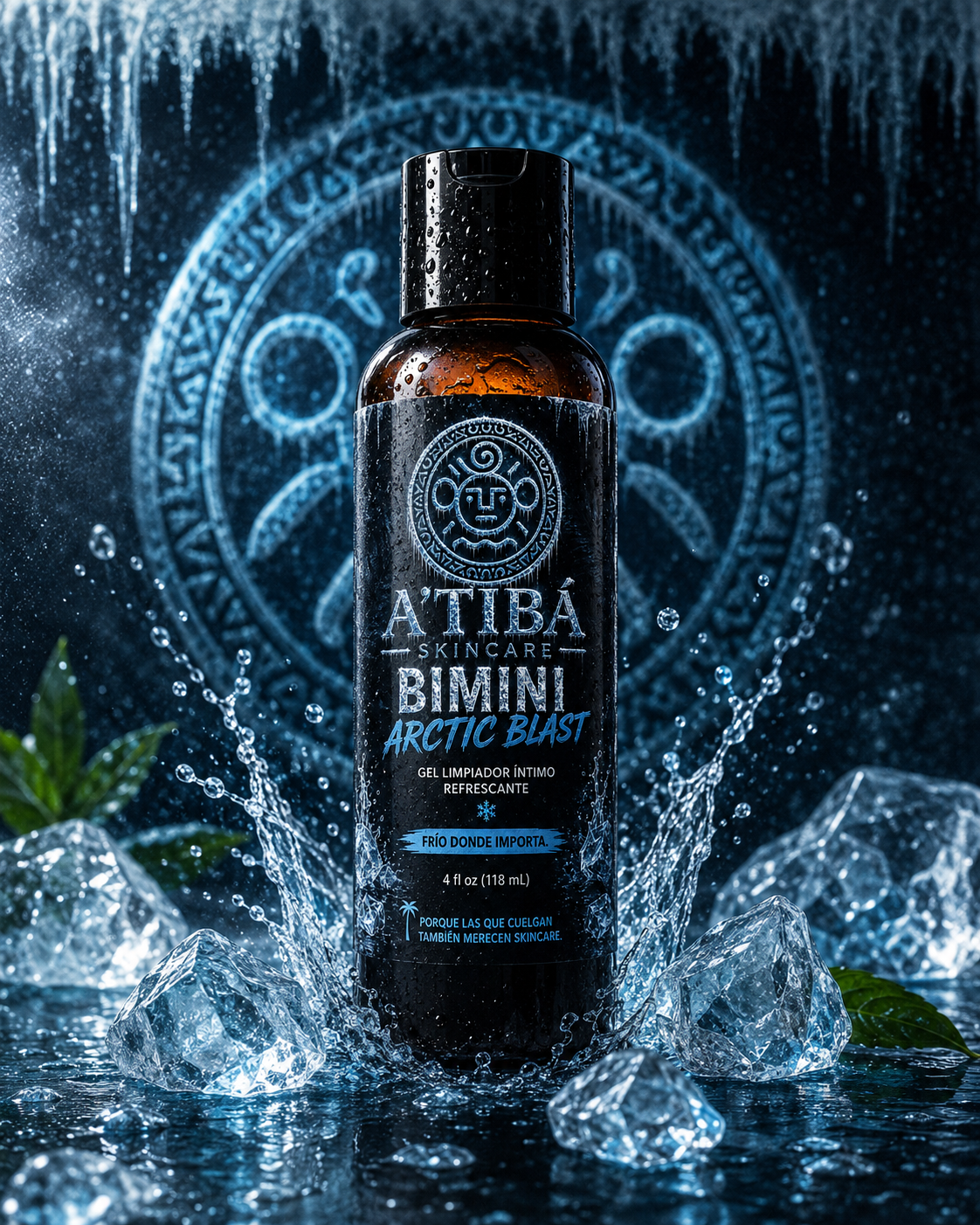 BIMINI™ Arctic Blast 4 fl oz — handmade in Puerto Rico by A'Tibá Skincare