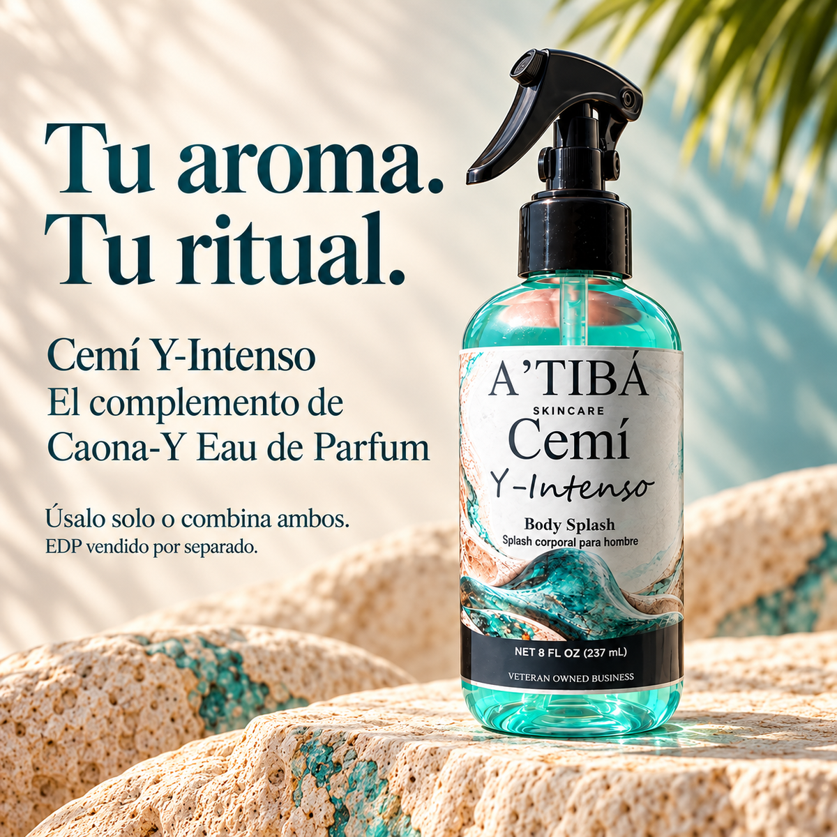 CEMÍ Y Intenso — Bruma Corporal Masculina / Men's Body Mist