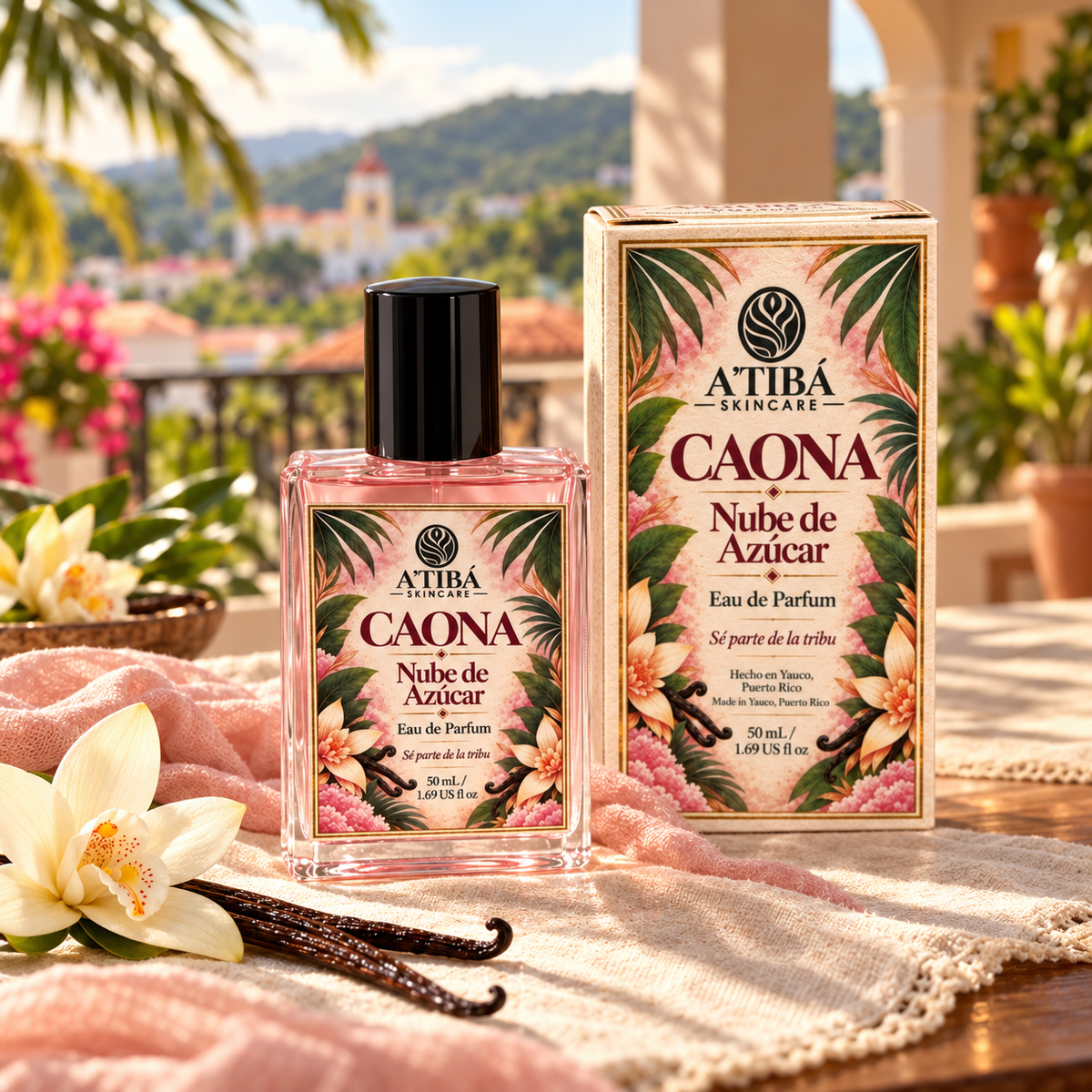 CAONA — Nube de Azúcar · Eau de Parfum