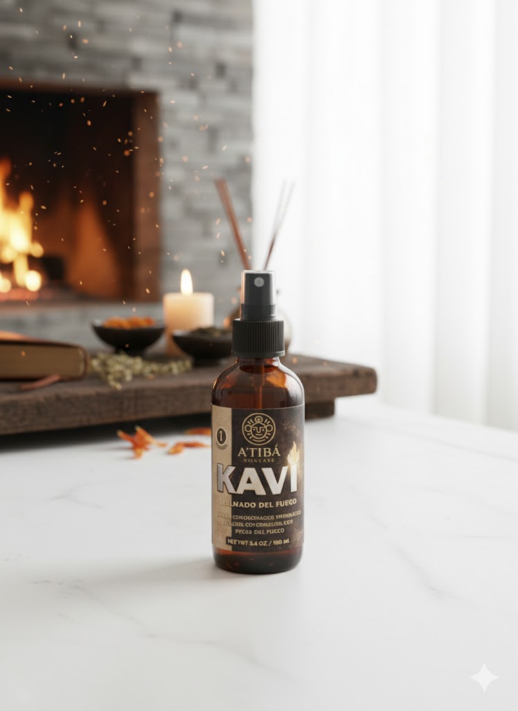 Kaví – Llamado del Fuego (Paso 1) (Prep/leave-in mist)