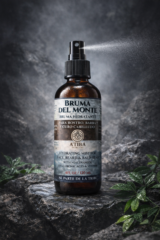 Bruma del Monte — Bruma Hidratante para Rostro · Barba · Cuero Cabelludo / Hydrating Face · Beard · Scalp Mist