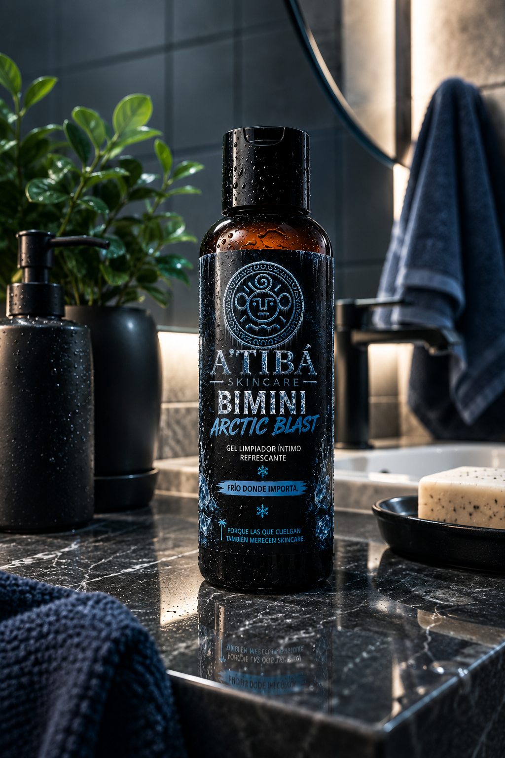 BIMINI™ Arctic Blast Intimate Wash Gel by A'Tibá Skincare — hero image copy
