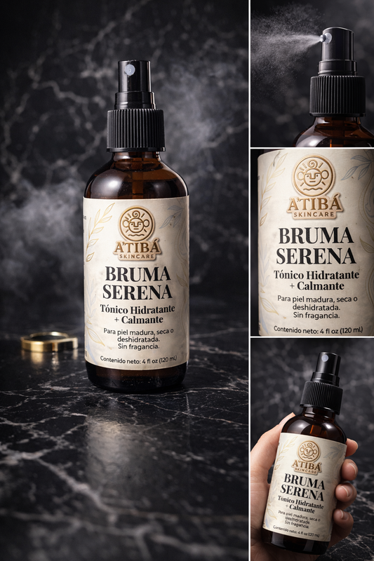 Bruma Serena™ – Hydrating + Calming Facial Mist