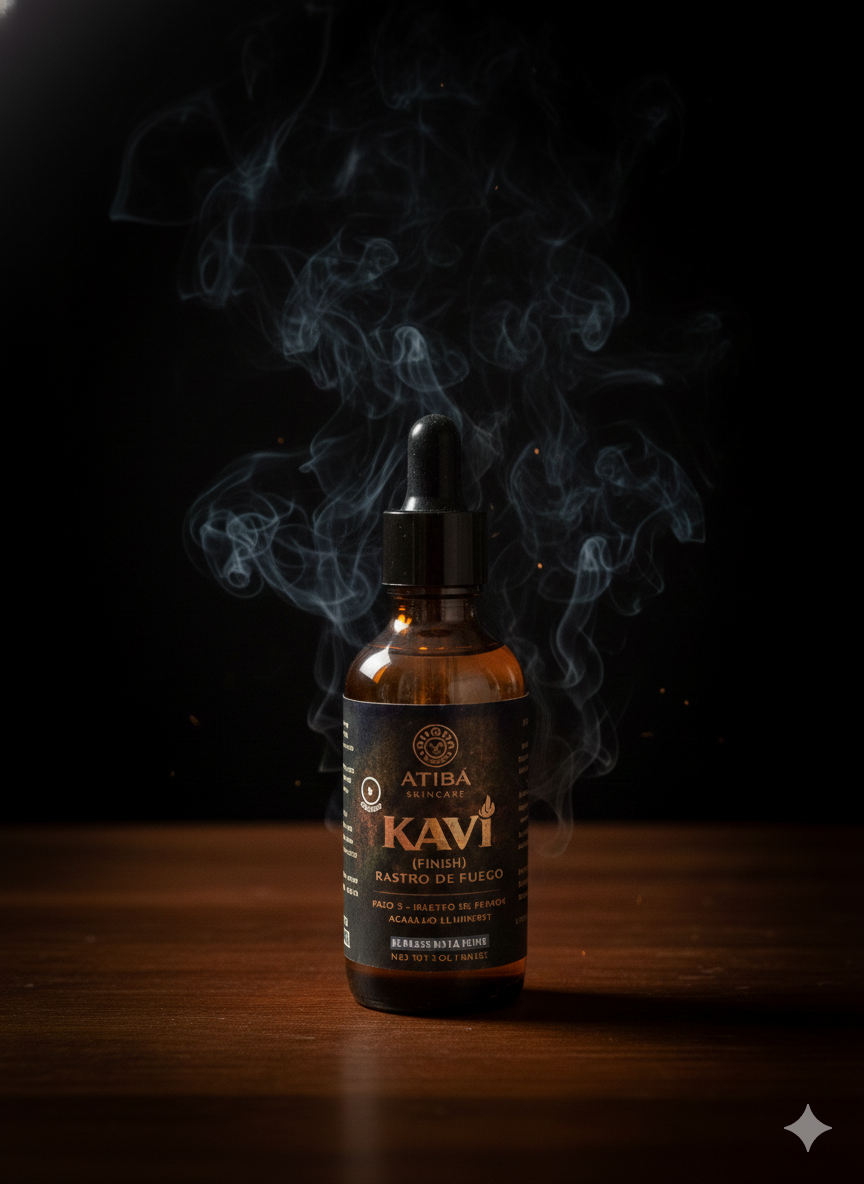 Kaví Rastro del Fuego — Step 3 of the Ritual del Fuego hair care system
