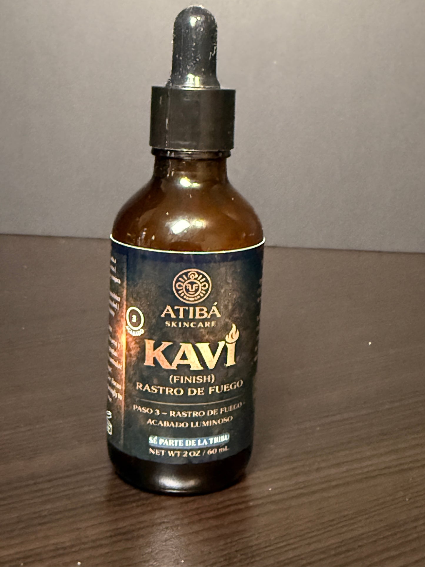 Kaví · Rastro del Fuego — Finish Polishing Serum