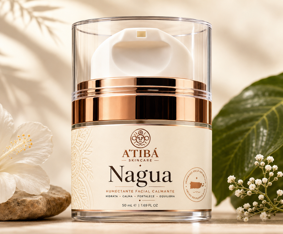 NAGUA™ — Humectante Facial Calmante / Luxury Soothing Face Moisturizer