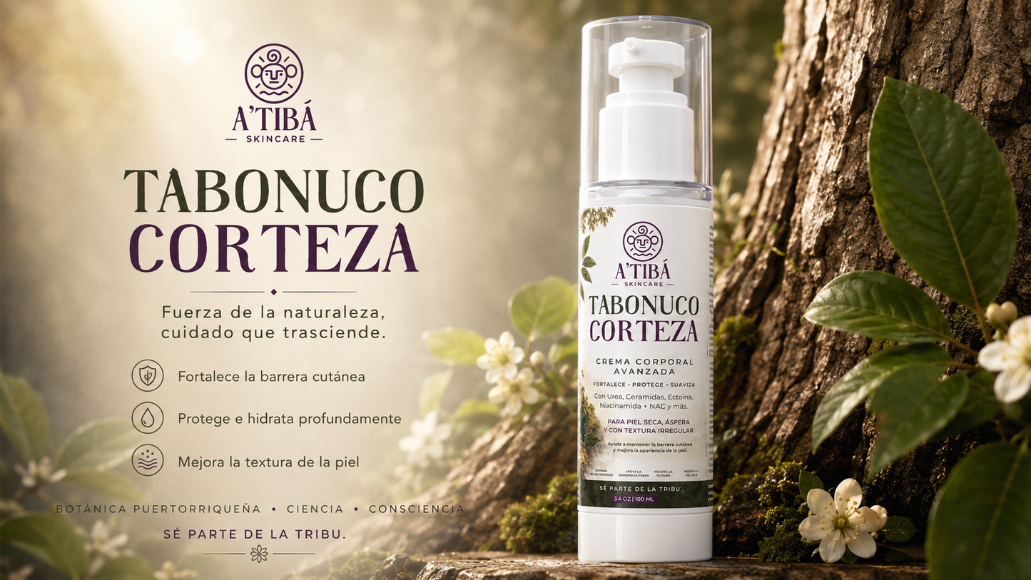 TABONUCO™ CORTEZA — Crema Corporal Avanzada / Advanced Body Cream