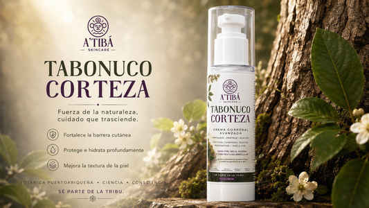 TABONUCO™ CORTEZA — Crema Corporal Avanzada / Advanced Body Cream