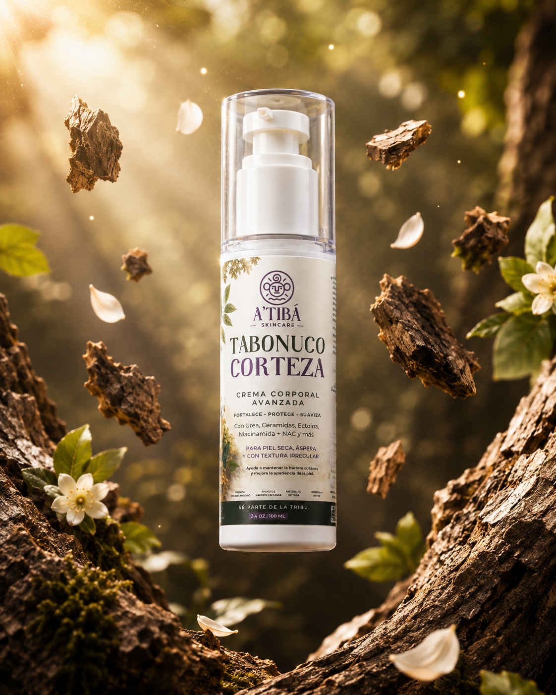 TABONUCO™ CORTEZA — Crema Corporal Avanzada / Advanced Body Cream