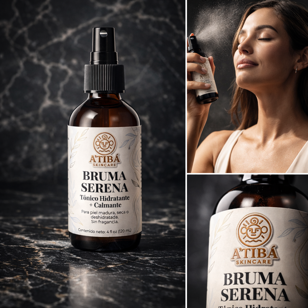 Bruma Serena™ – Hydrating + Calming Facial Mist