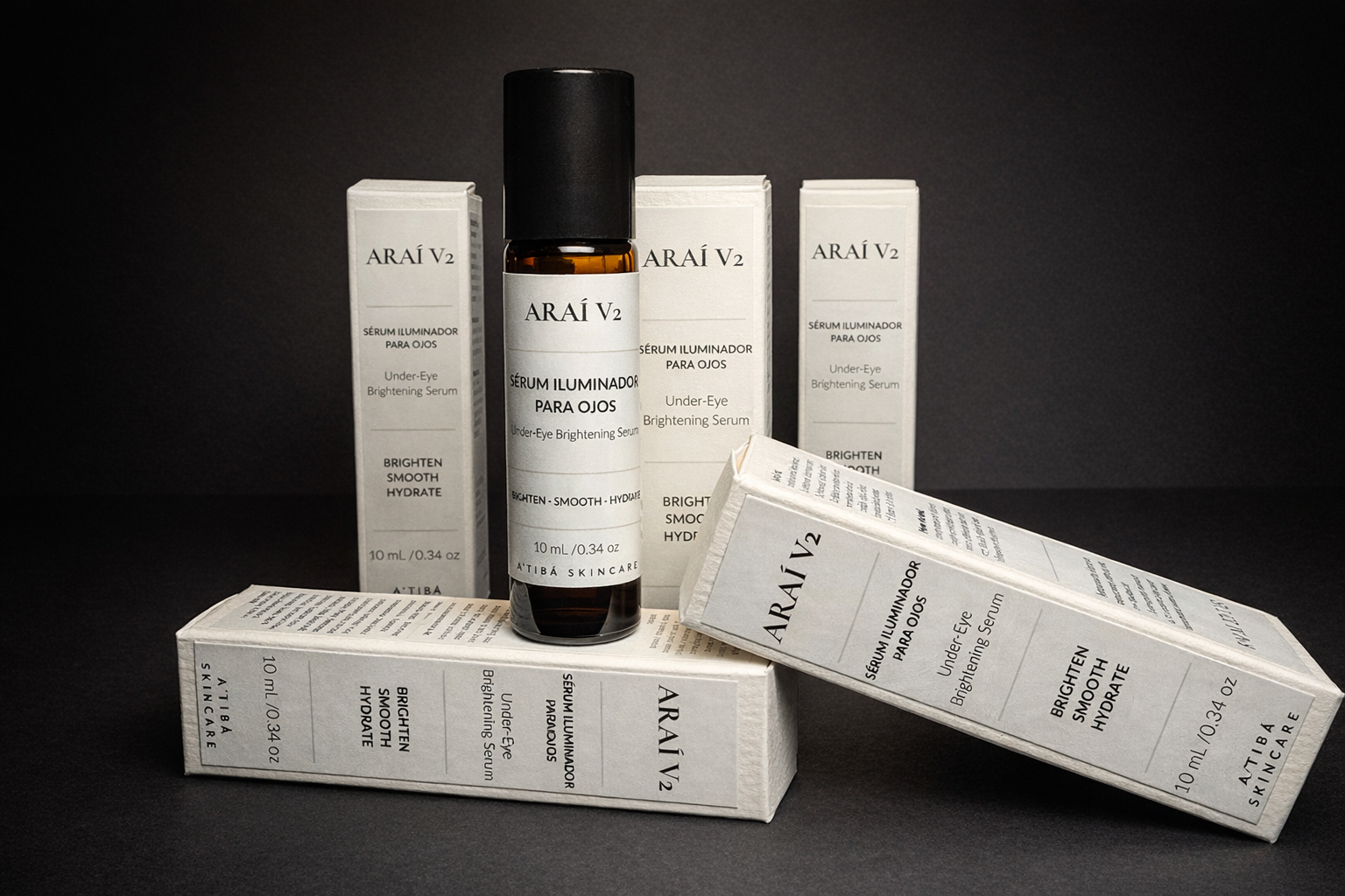 ARAÍ V2 Advanced Under-Eye Brightening Serum by A'Tibá Skincare — hero product image