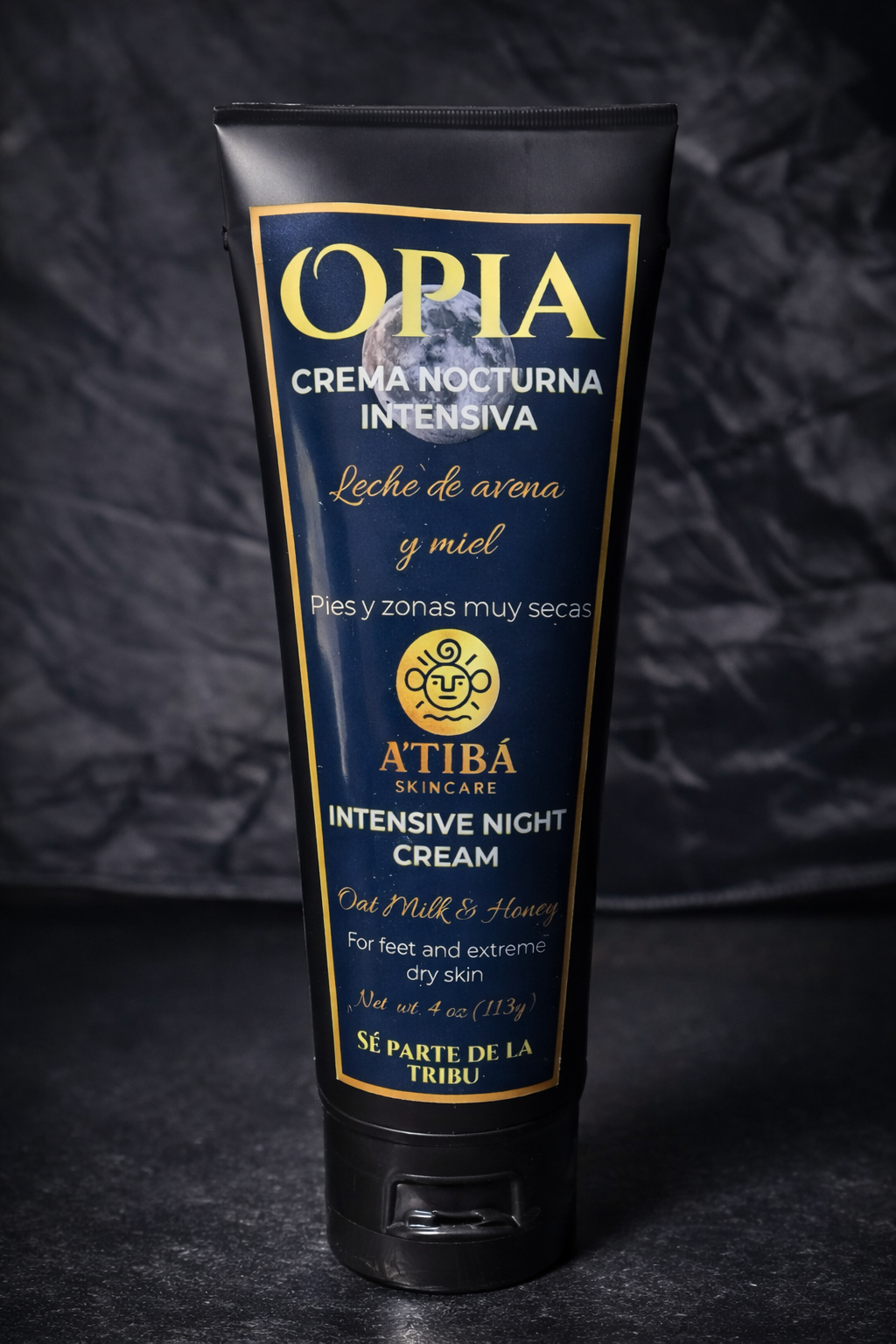 Opía Intensive Night Foot Cream by A'Tibá Skincare — product hero image