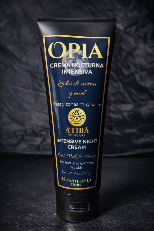 Opía Intensive Night Foot Cream by A'Tibá Skincare — product hero image