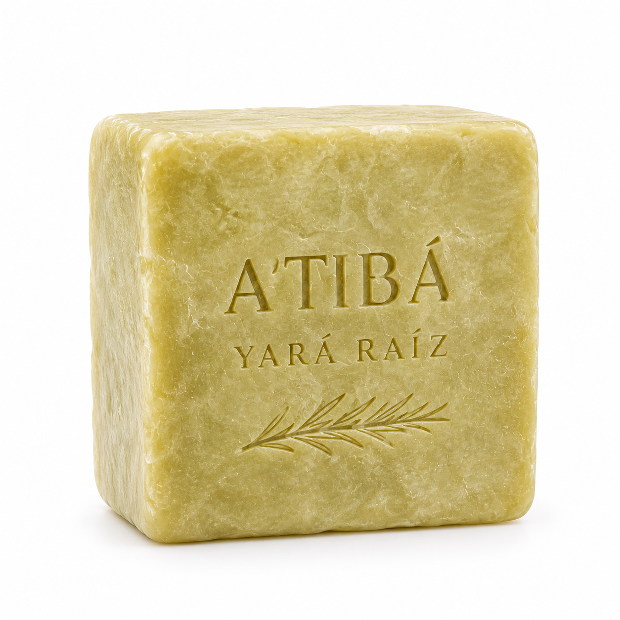 Yará — Raíz · Barra de Champú Revitalizante con Romero / Rosemary Scalp Revitalizing Shampoo Bar