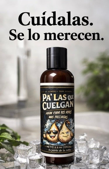 Pa’ Las Que Cuelgan — Jabón en gel