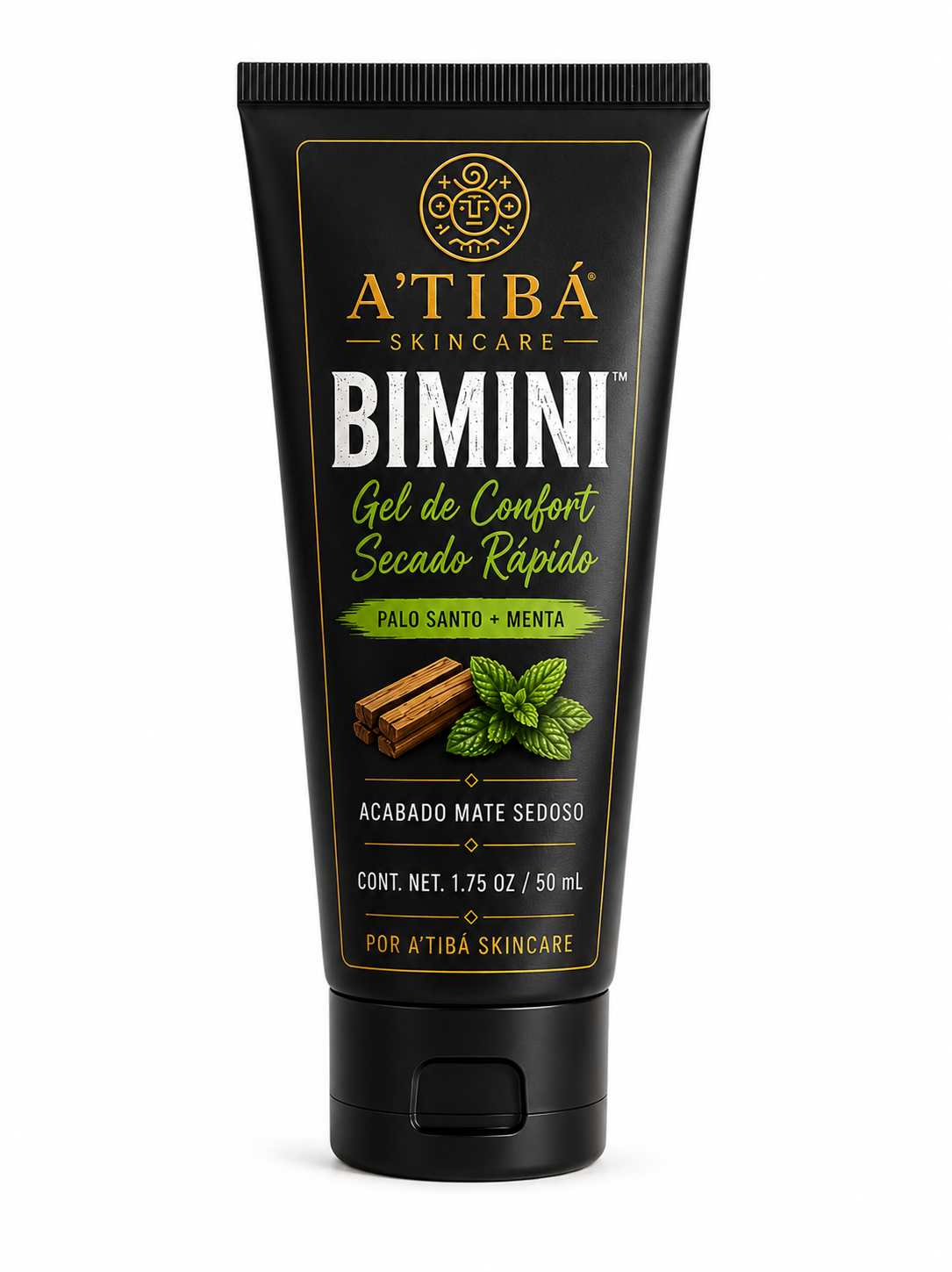BIMINI Dry-Touch Comfort Gel by A'Tibá Skincare — hero product image 1.75 oz matte squeeze tube