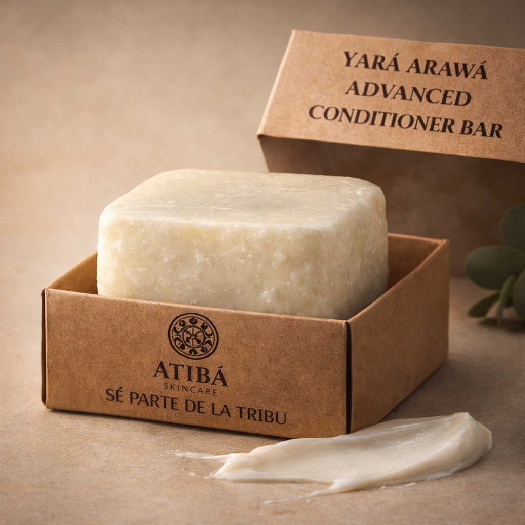 Yará Raíz Rosemary Scalp Revitalizing Shampoo Bar by A'Tibá Skincare — 130g solid bar hero image