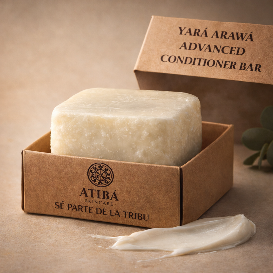 Yará — Raíz · Barra de Champú Revitalizante con Romero / Rosemary Scalp Revitalizing Shampoo Bar