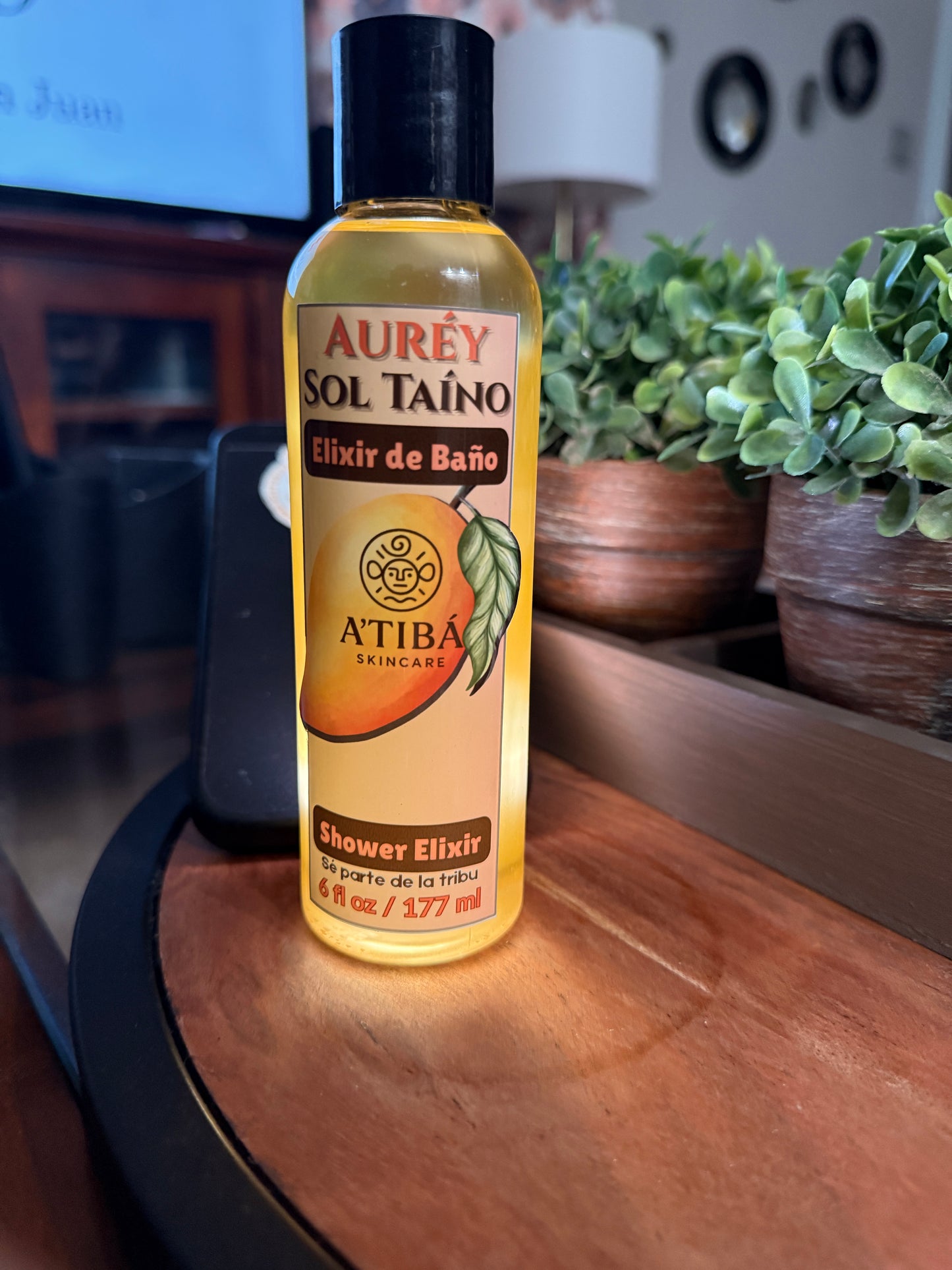 Mangurá Elixir de Ducha / Shower Elixir – Aceite Corporal Oil-to-Milk | A’TIBÁ Skincare