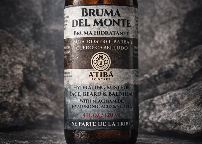 Bruma del Monte™ – Hydrating Mist for Face, Beard & Scalp