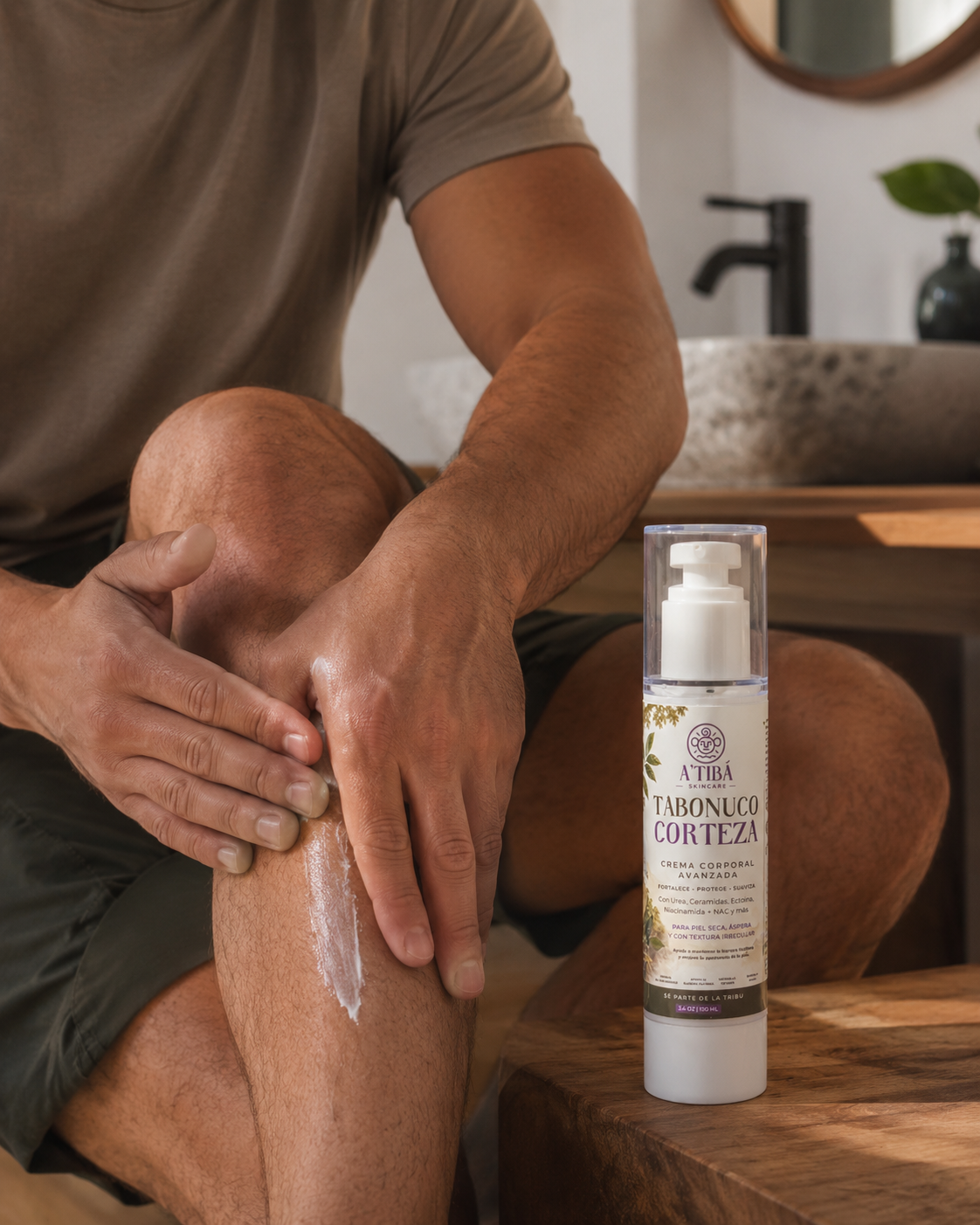 TABONUCO™ CORTEZA — Crema Corporal Avanzada / Advanced Body Cream