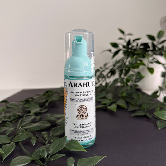 arahue 2 ounce foaming bottle tiffani blue