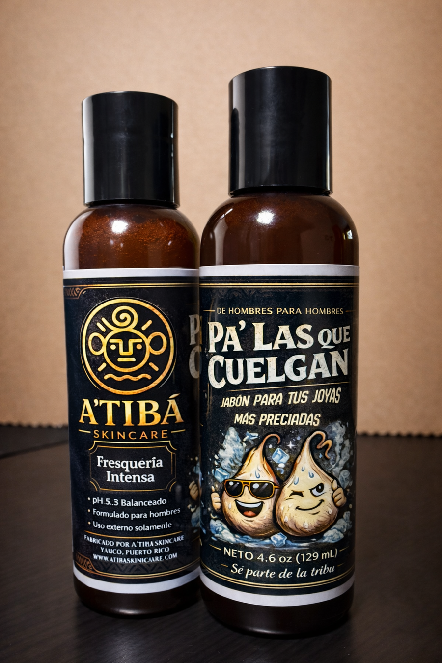 Pa’ Las Que Cuelgan — Jabón en gel