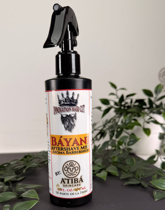 Bayaní - Barbershop Aftershave Spray