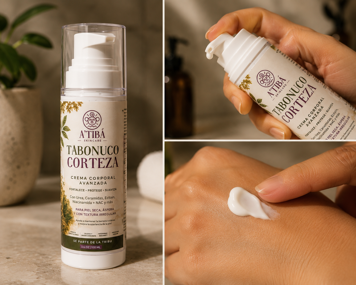 TABONUCO™ CORTEZA — Crema Corporal Avanzada / Advanced Body Cream