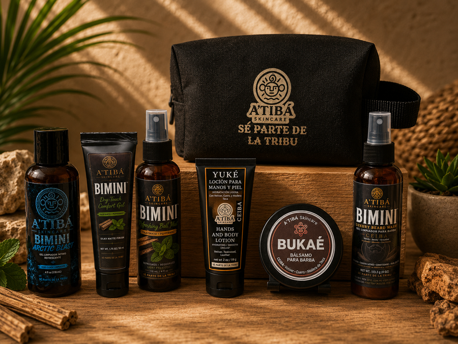 Canoa · El Ritual del Guerrero — Kit de Higiene Personal / Personal Grooming Kit