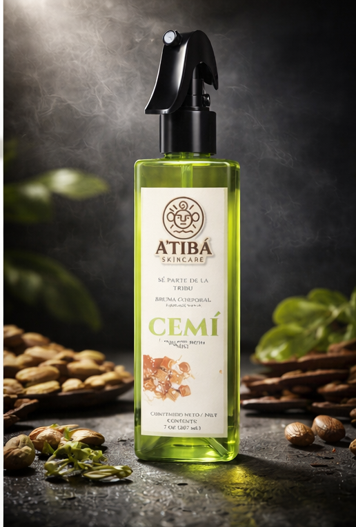 CEMÍ – Sol Dorado | Bruma Corporal Aromática