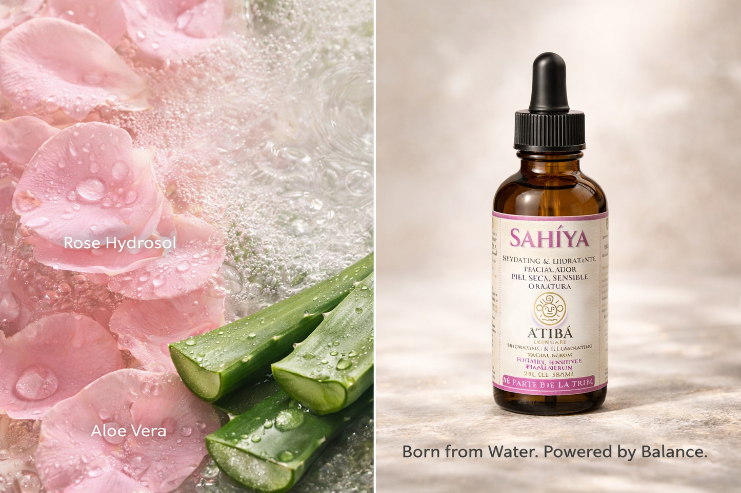 Sahíya — Hydrating & Illuminating Facial Serum (2 fl oz / 60 mL)
