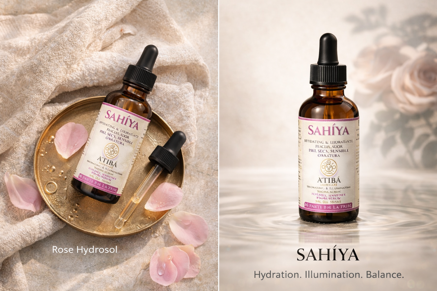 Sahíya — Hydrating & Illuminating Facial Serum (2 fl oz / 60 mL)