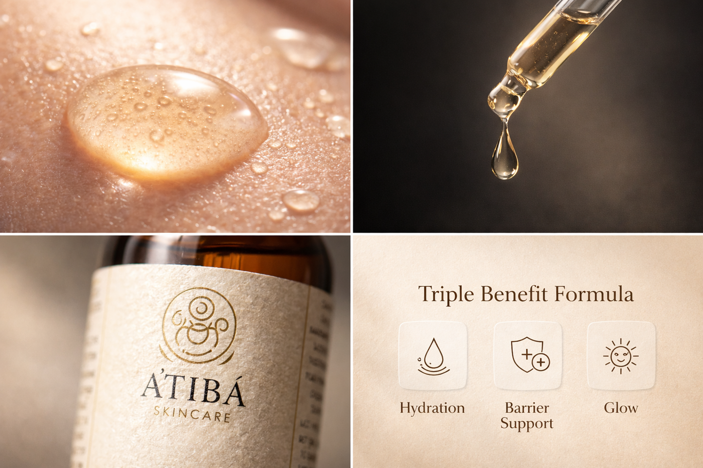 Sahíya — Hydrating & Illuminating Facial Serum (2 fl oz / 60 mL)