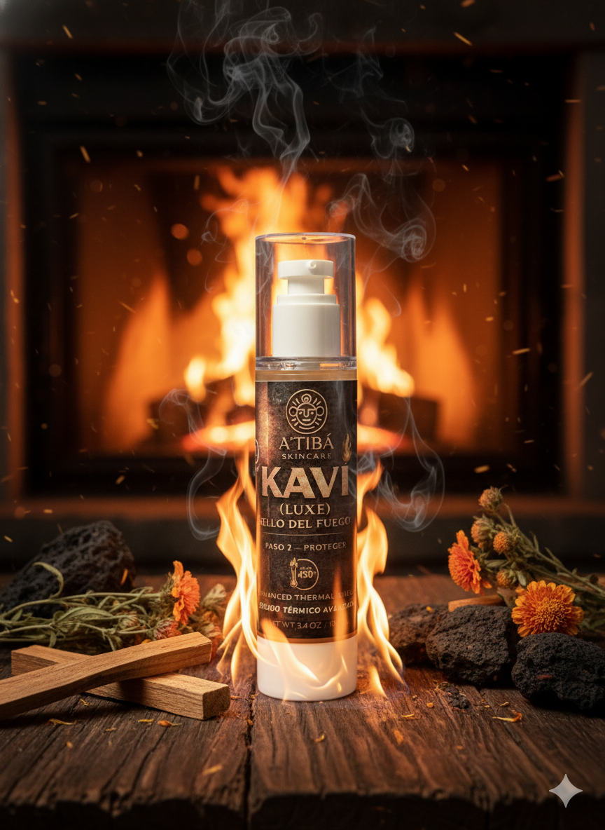 Kaví · Luxe Sello del Fuego — Thermal Serum