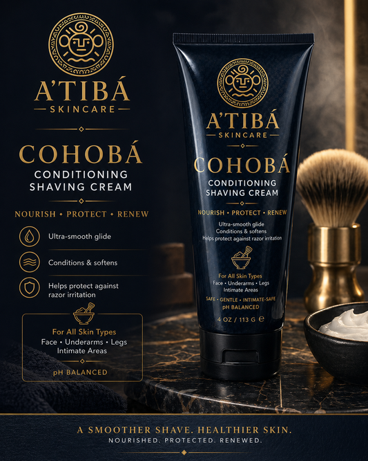 Cohobá — Crema de Afeitar Unisex / Unisex Shaving Cream