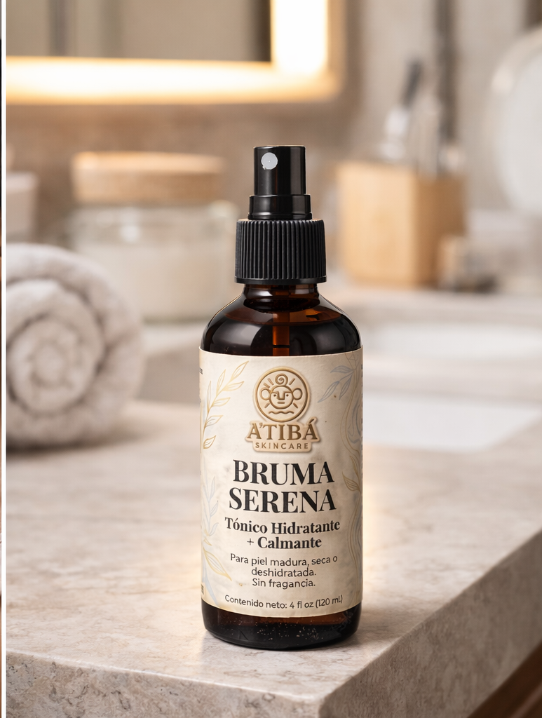 Bruma Serena™ – Hydrating + Calming Facial Mist