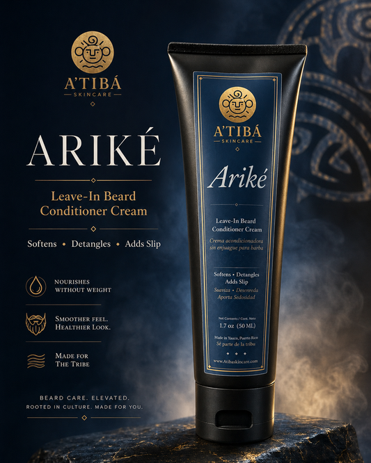 Arike — Crema Acondicionadora Sin Enjuague para Barba / Leave-In Beard Conditioner Cream