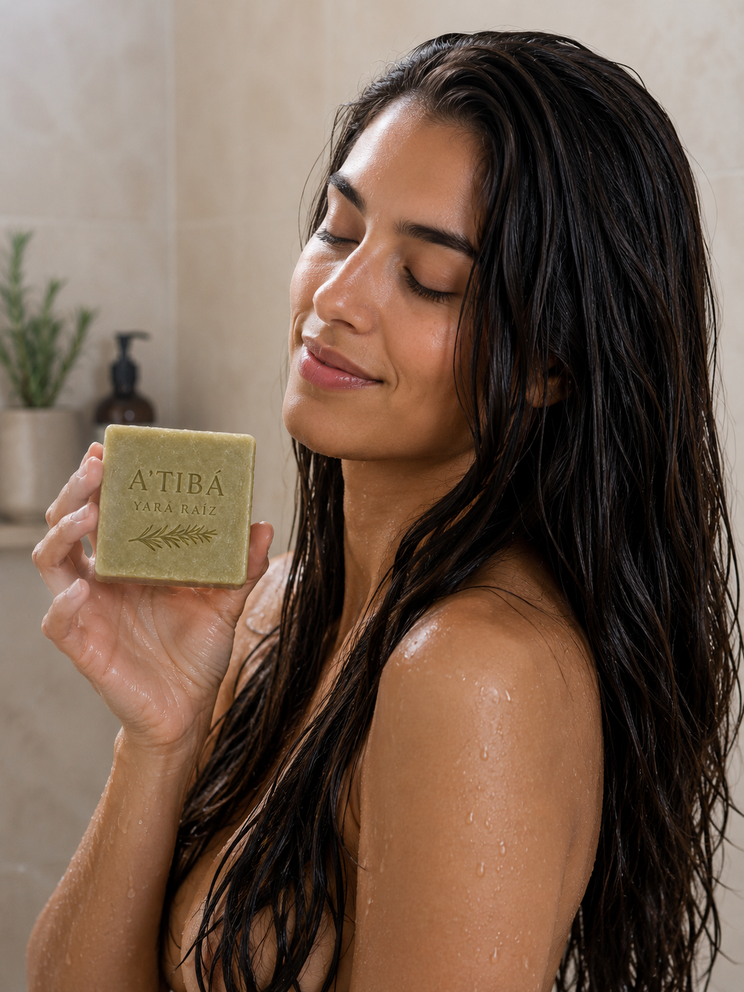 Yará — Raíz · Barra de Champú Revitalizante con Romero / Rosemary Scalp Revitalizing Shampoo Bar