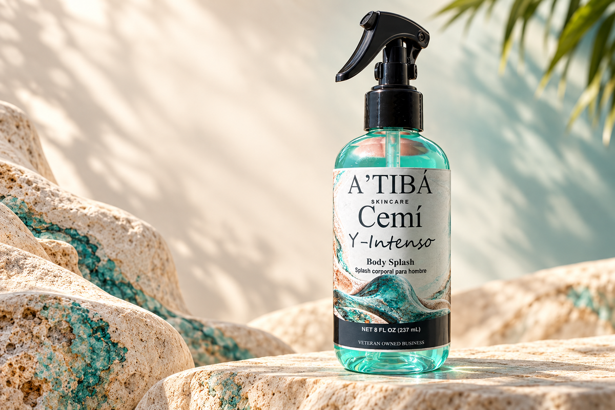 CEMÍ Y Intenso — Bruma Corporal Masculina / Men's Body Mist