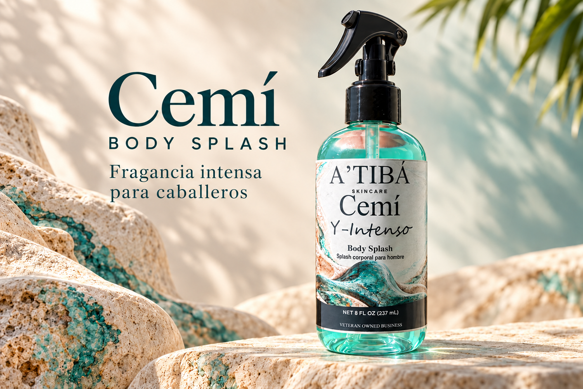 CEMÍ Y Intenso — Bruma Corporal Masculina / Men's Body Mist