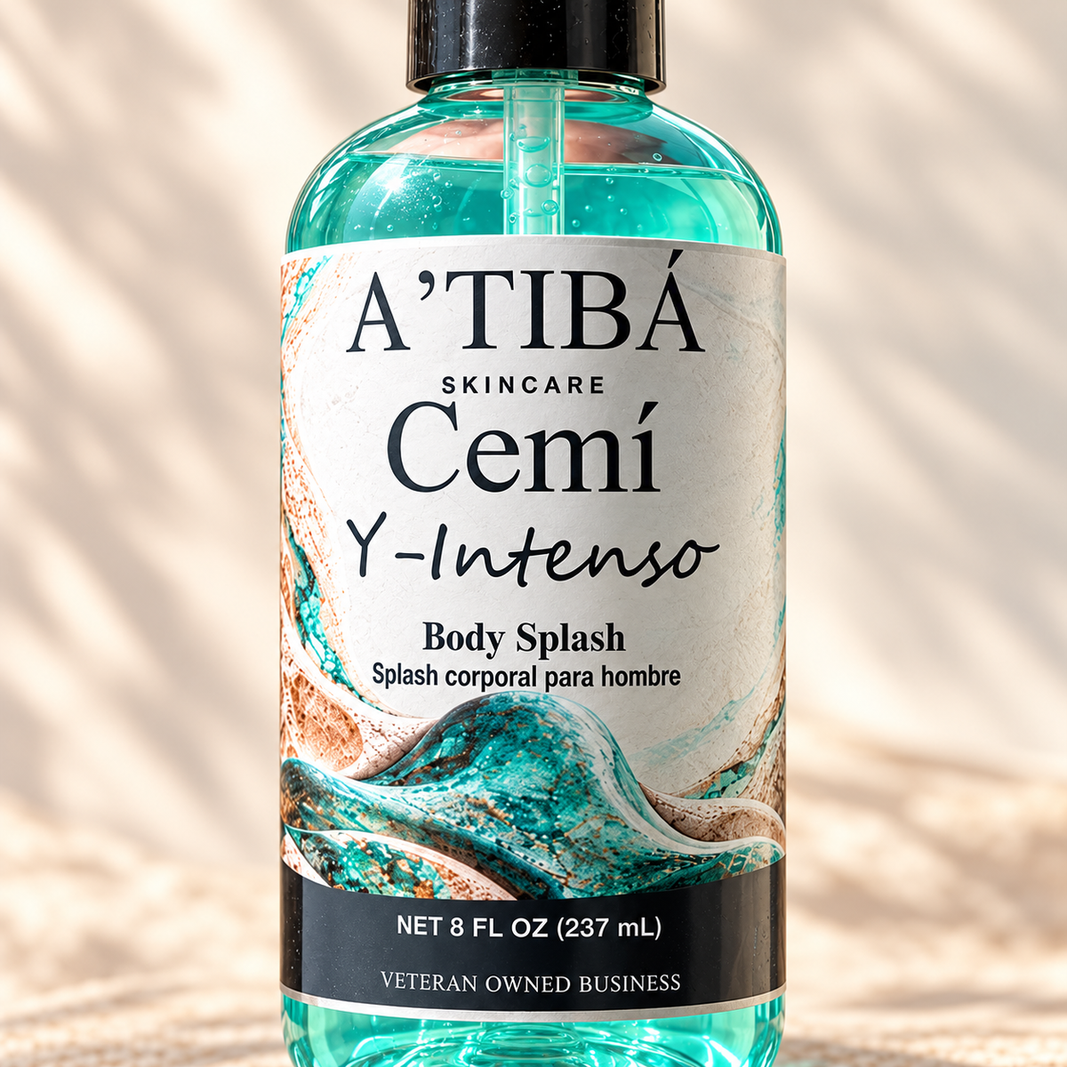 CEMÍ Y Intenso — Bruma Corporal Masculina / Men's Body Mist