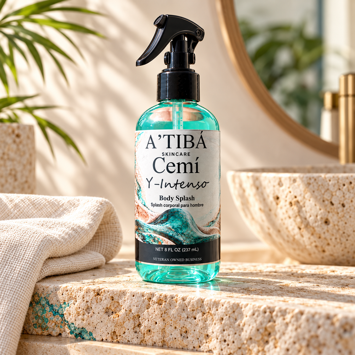 CEMÍ Y Intenso — Bruma Corporal Masculina / Men's Body Mist