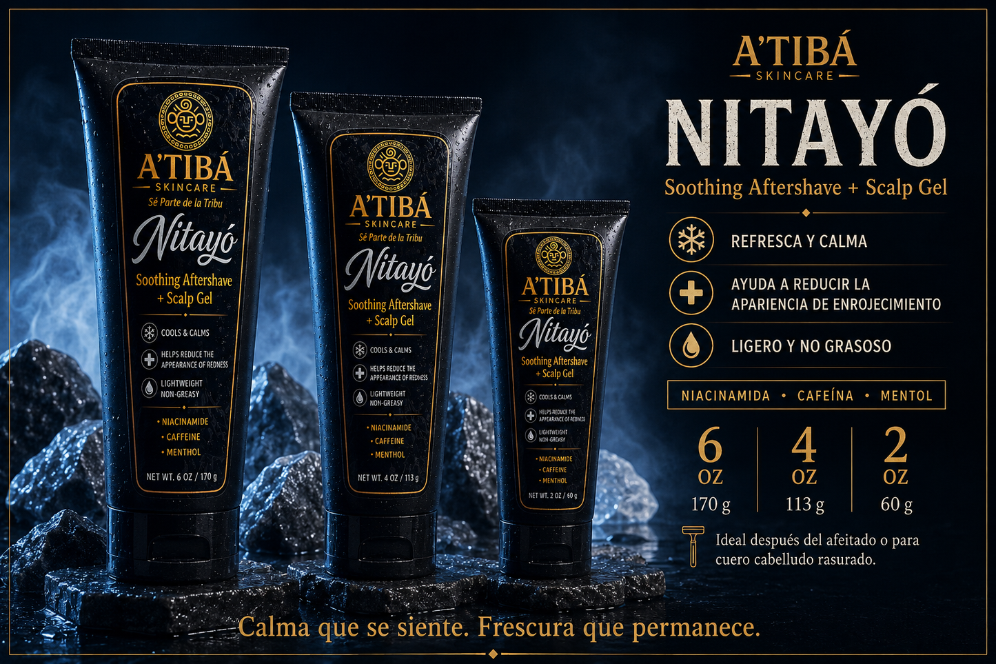 Nitayó aftershave gel by A'Tibá Skincare — additional product view
