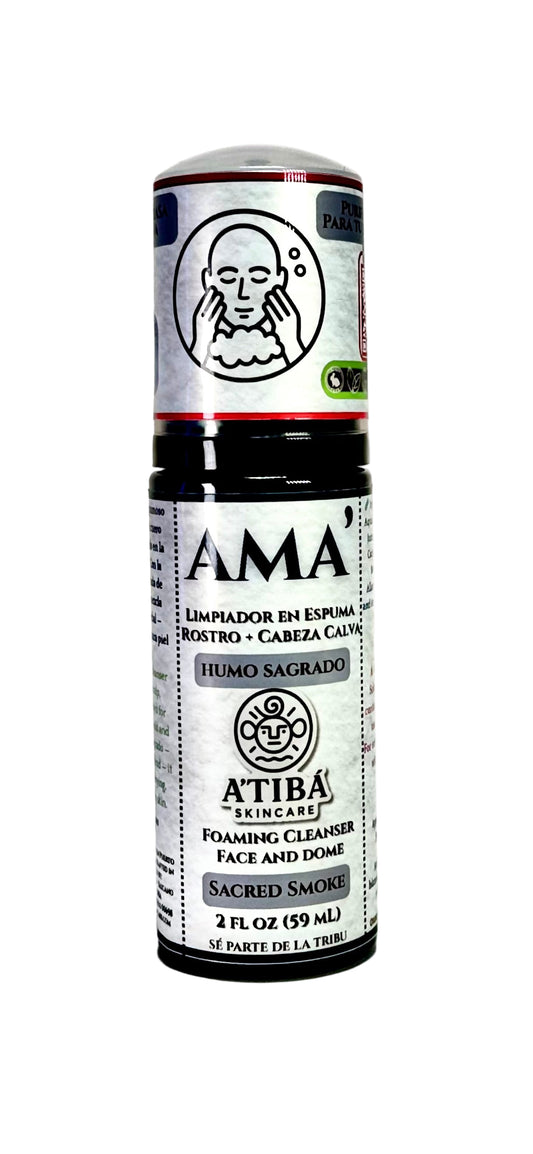 AMA Atiba' bottle with a white background