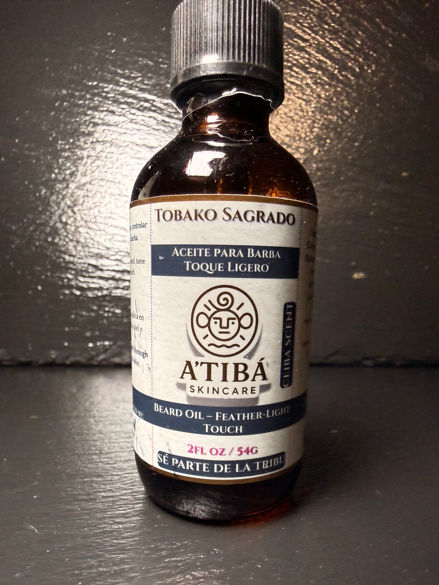 TOBAKO SAGRADO Aceite de Barba (Ceiba) | 2 oz TOBAKO SAGRADO Beard Oil (Ceiba) | 2 oz