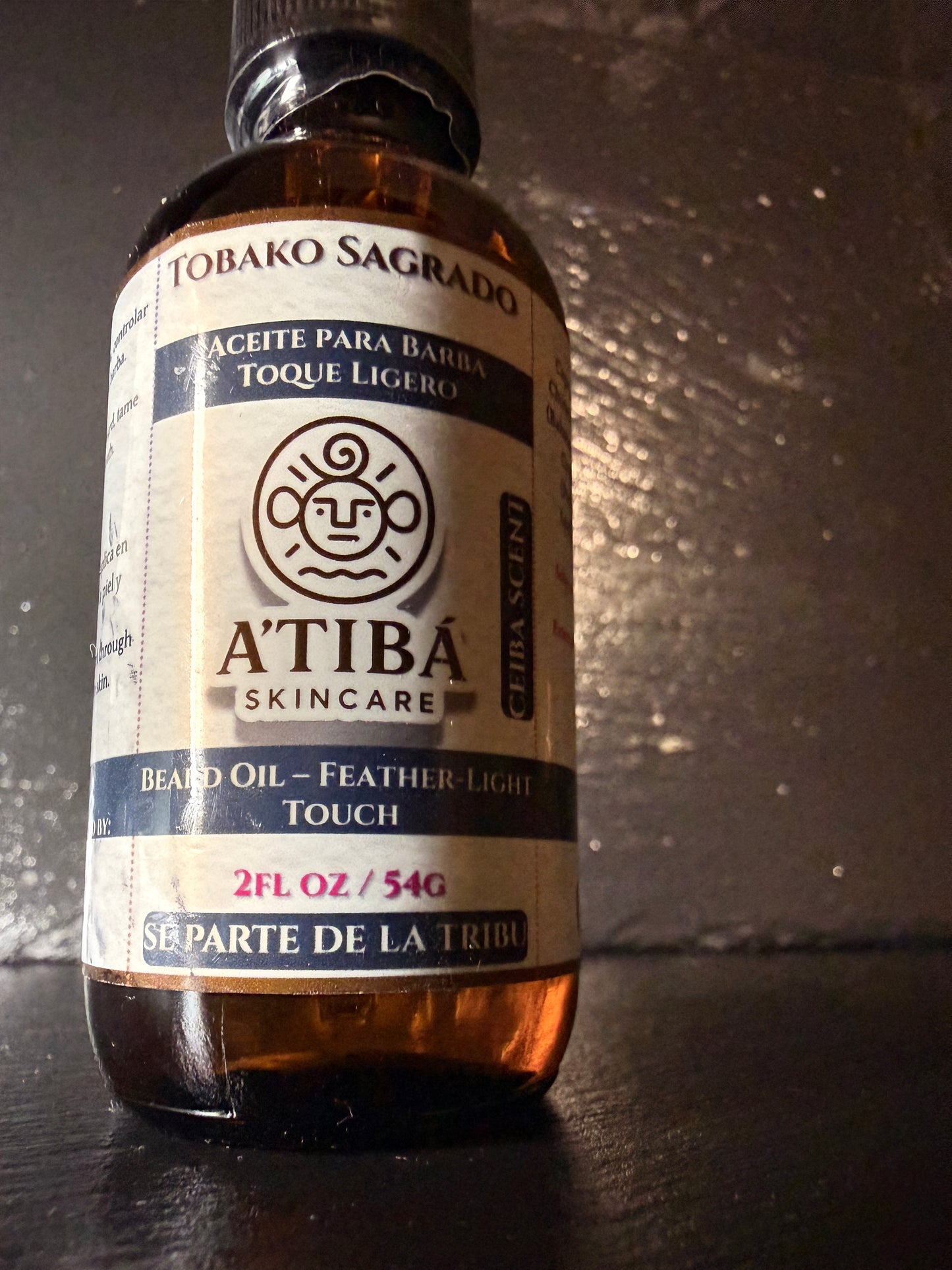 TOBAKO SAGRADO Aceite de Barba (Ceiba) | 2 oz TOBAKO SAGRADO Beard Oil (Ceiba) | 2 oz