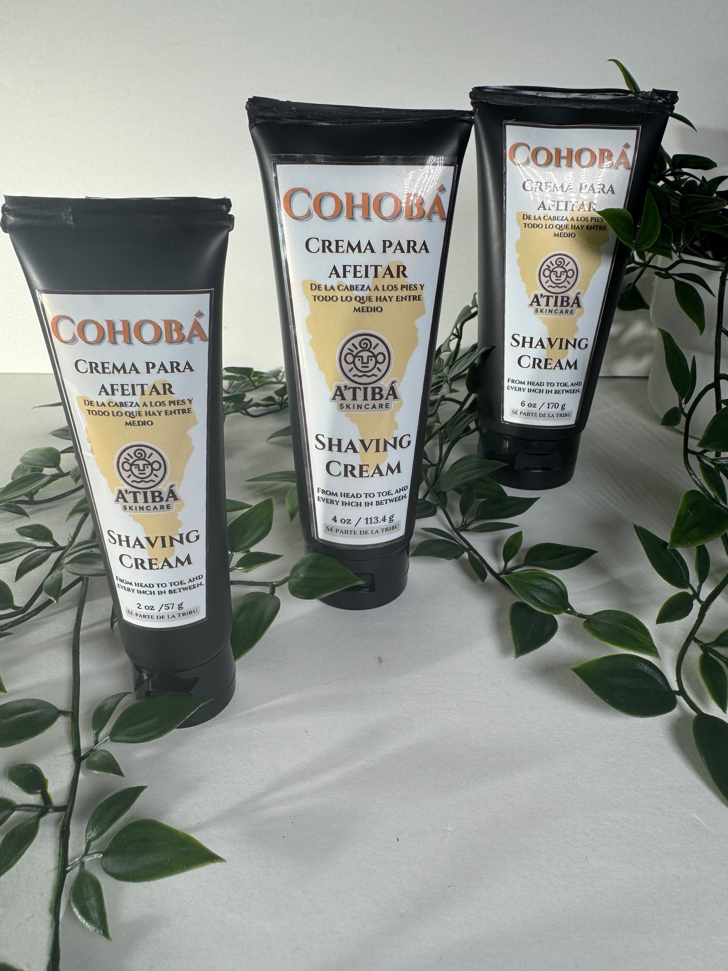 COHOBÁ — Crema de Afeitar Unisex