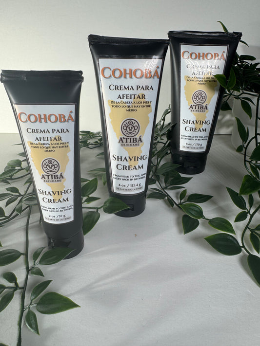 COHOBÁ — Crema de Afeitar Unisex